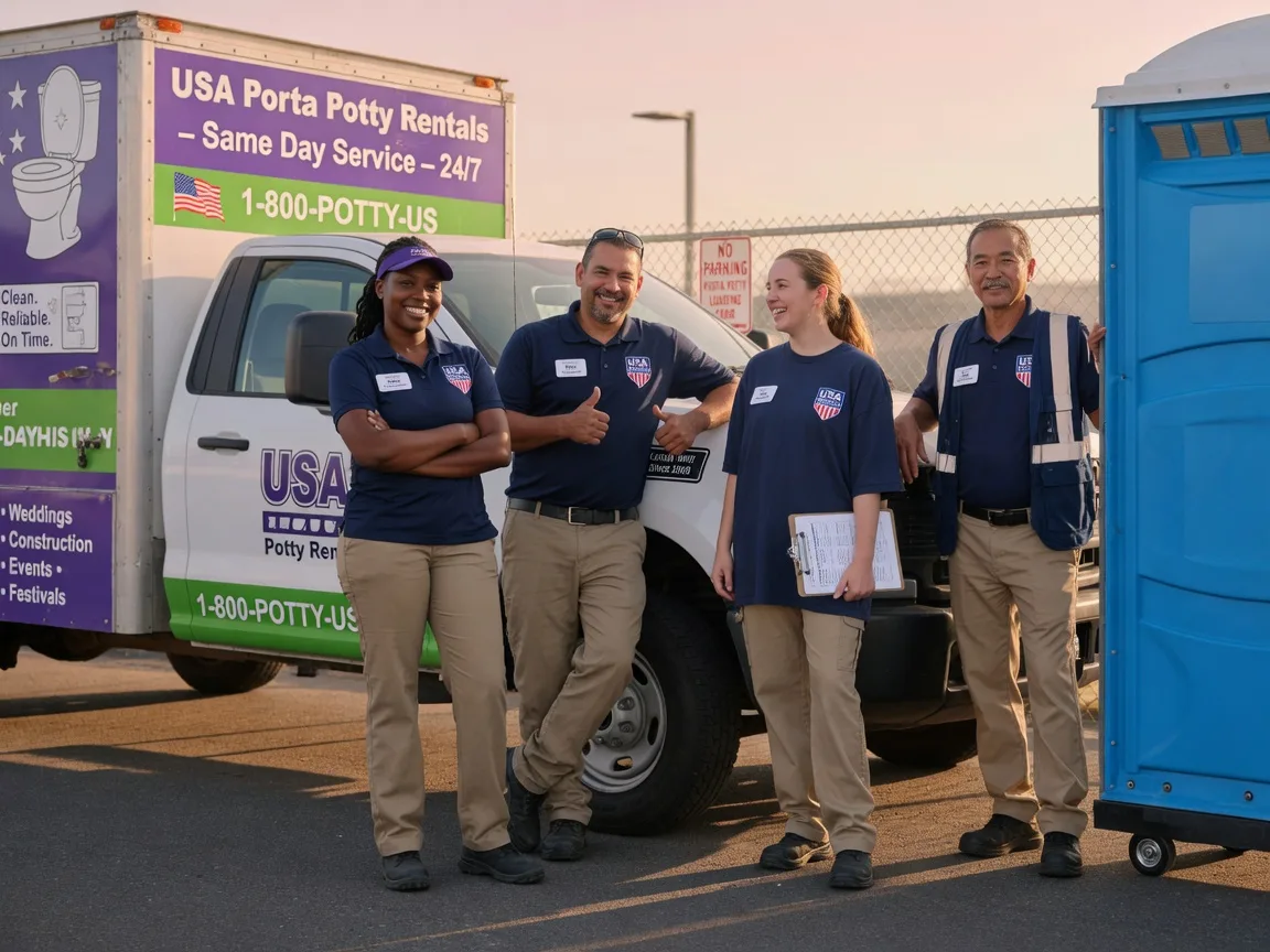 Porta Potty Rental company in Kingston, NH