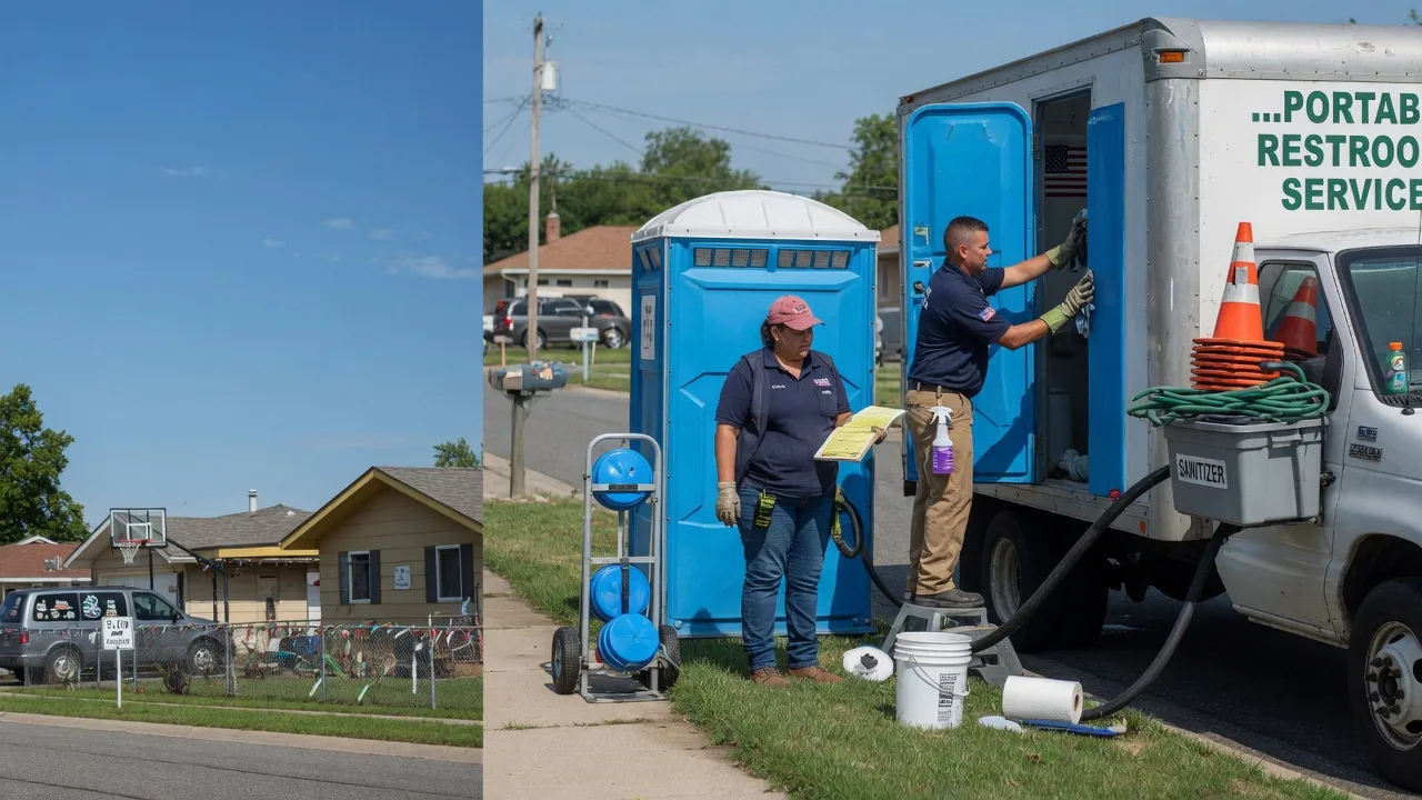 Portable Toilet Rental in Kingston, NH near me